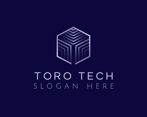 Software Tech Startup logo design