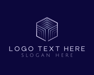 Developer - Software Tech Startup logo design