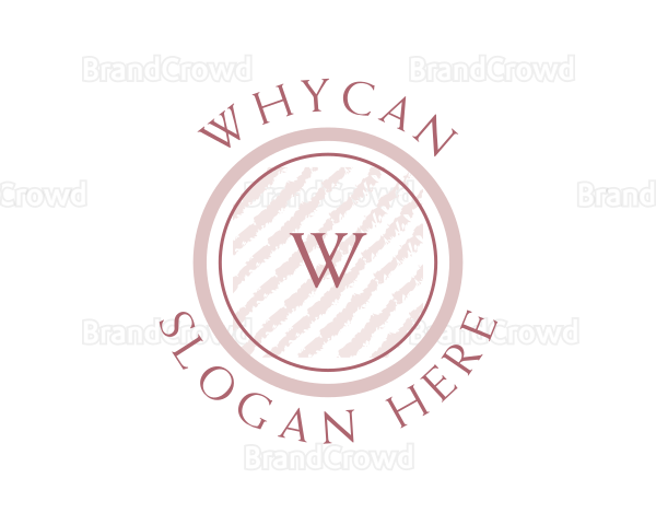 Beauty Cosmetics Wellness Logo