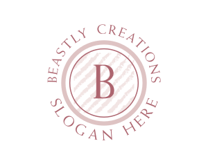 Beauty Cosmetics Wellness logo design