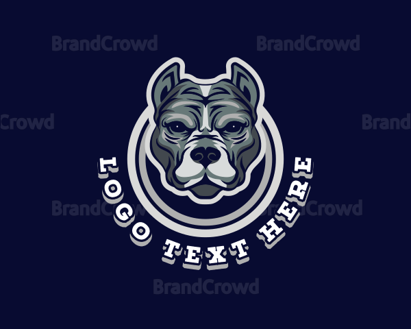 Pitbull Canine Gaming Logo