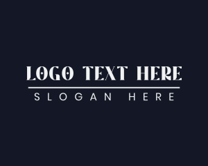 Elegant Simple Business logo design