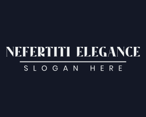 Elegant Simple Business logo design