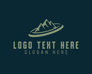 Climbing - Mountain Sports Hiking logo design