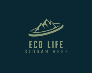 Mountain Sports Hiking Logo