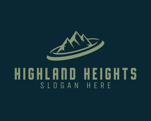 Mountain Sports Hiking logo design