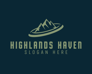 Mountain Sports Hiking logo design