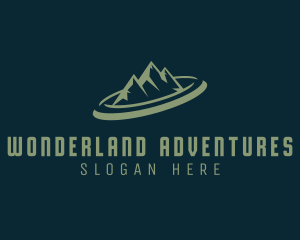 Mountain Sports Hiking logo design