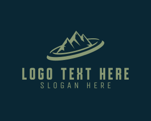 Highlands - Mountain Sports Hiking logo design