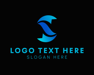 Firm - Professional Insurance Firm Letter S logo design