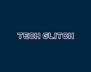 Neon Tech Future logo design