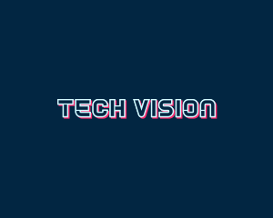 Future - Neon Tech Future logo design