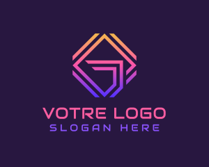 Web Developer - Digital Tech Programmer logo design