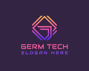 Digital Tech Programmer  logo design