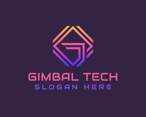 Digital Tech Programmer  logo design