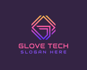 Digital Tech Programmer  logo design