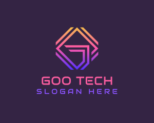 Digital Tech Programmer  logo design