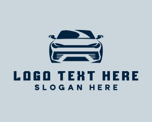 Supercar - Race Car Driver logo design
