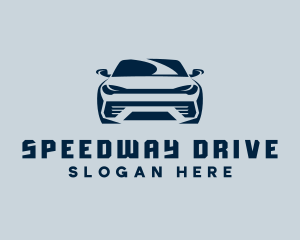 Driver - Race Car Driver logo design