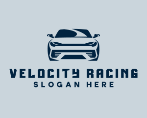 Race Car Driver logo design