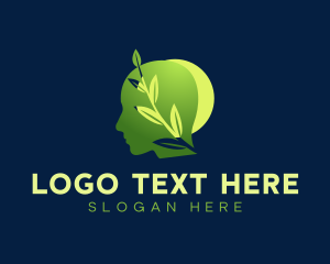 Awareness - Natural Mental Wellness logo design