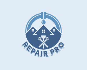 Fix - Plumber Repairman Fix logo design