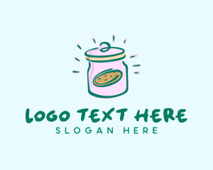 Biscuit - Cookie Jar Pastry logo design