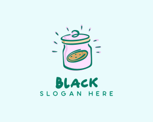 Snack - Cookie Jar Pastry logo design