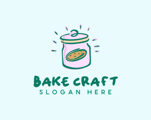 Cookie Jar Pastry logo design