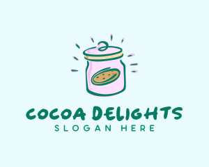 Cookie Jar Pastry logo design