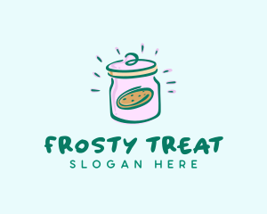 Cookie Jar Pastry logo design