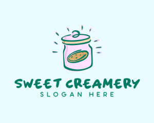 Cookie Jar Pastry logo design