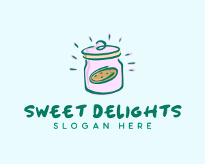 Cookie Jar Pastry logo design