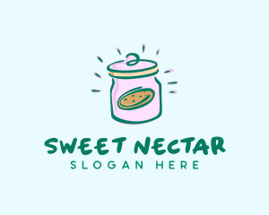 Cookie Jar Pastry logo design