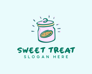 Cookie Jar Pastry logo design