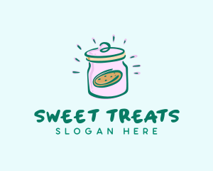 Cookie Jar Pastry logo design