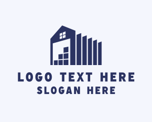 Container - Warehouse Storage Facility logo design