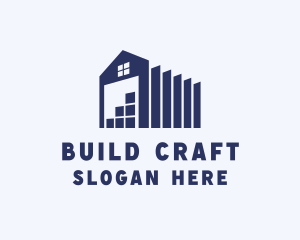 Warehouse Storage Facility logo design