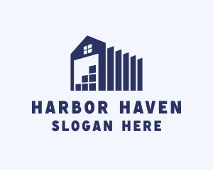 Warehouse Storage Facility logo design