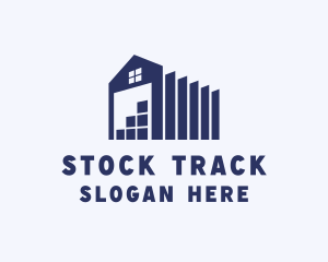 Inventory - Warehouse Storage Facility logo design