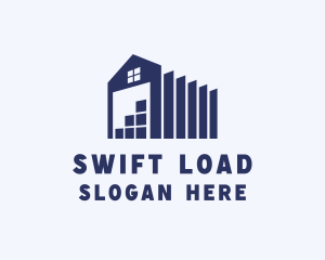 Warehouse Storage Facility logo design