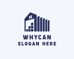Inventory - Warehouse Storage Facility logo design