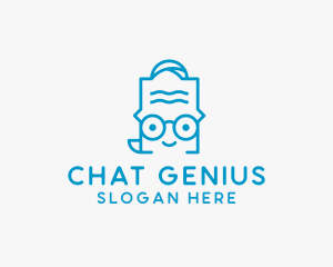 Genius Kid Student logo design