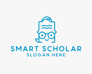 Student - Genius Kid Student logo design