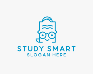 Student - Genius Kid Student logo design