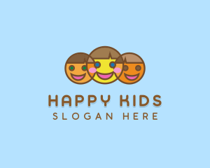 Happy Children Organization logo design