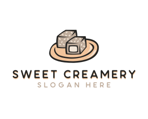 Brownies Cake Dessert    logo design