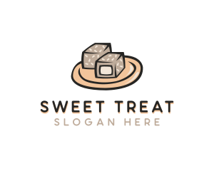 Brownies - Brownies Cake Dessert logo design