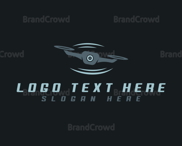 Fly Drone Camera Logo