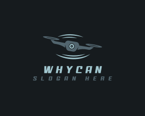 Fly Drone Camera Logo